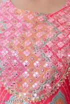 Cotton Kurti for Women, Pink 
