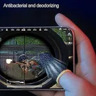 Immutable  Pubg Anti-Slip Thumb Sleeve Pack Of 3 Pair Blue Finger Sleeve  