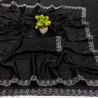 Georgette Embellished Saree for Women 