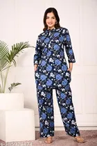 Rayon Top & Bottom Set for Women 