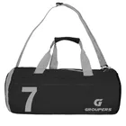 Polyester Printed Gym Bag for Men & Women 