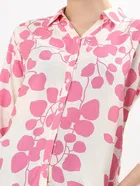 Rayon Printed Shirt for Women 