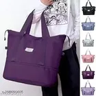 Nylon Womens Shoulder/Handbag ,Multicolour 