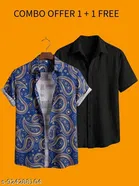Casual Shirts Pack of 2 for Men 