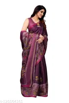 Designer Art Silk Saree for Women 