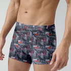 Micro Modal Printed Trunk for Men 