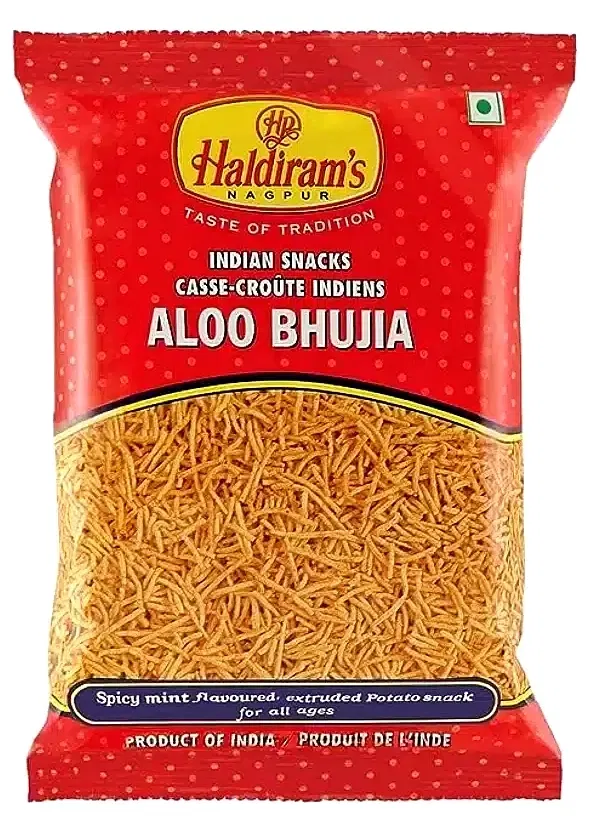 हल्दीराम आलू भुजिया 1 kg + 50 g एक्स्ट्रा