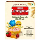Nestle Ceregrow Multigrain Cereal With Milk And Fruits - 300 g + 50 g Free