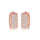 Brass Gold Plated Earrings for Women 