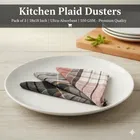 Klen Shine 18*18 Inch 550 GSM/Doz Kitchen Duster- Pack of 3