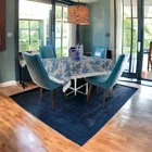 Polyester Embroidered Table Cloth 