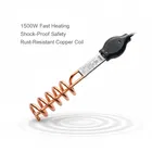 Copper Immersion Rod ,Multicolour, 1500 Watts