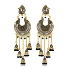 Vighnaharta Oxidised  German Exquisite Fancy Bollywood Earring 
