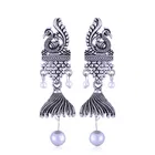 Oxidised Alloy Earrings for Women 