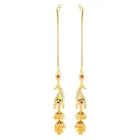 Vighnaharta Traditional Wear Alloy Kanchain Earring 