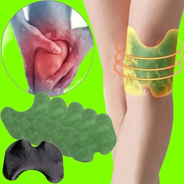 Knee Pain Relief 10 Pcs Heating Patch (Pack of 1)