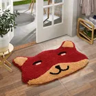 Microfiber Doormat, Red 