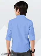 Solid Long Sleeve Shirt for Boys 