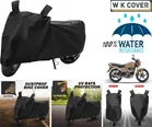 Polyester Two Wheeler Cover 