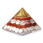 Rudraksha Gomti Chakra Energy Generator Vastu Correction Crystal Yantra , Multicolor