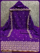 Embroidered Patiala Suit for Women 