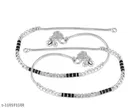 Stainless Steel Anklets for Women 