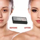 Professional New 3 Shades Eyebrow Palette Waterproof Eyebrow Filler with Brush 7.2 g 