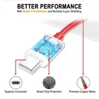 Type C to Type C Cable, Red