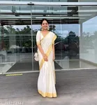 Chanderi Cotton Saree for Women 