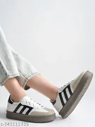 Shoetopia Girls Sneakers White 