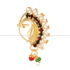 Designer Gold Plated Nosepin for Women 