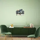 Stylish Wooden Printed Key Holder