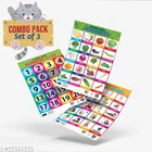 Bookford Publications My small chart Numbers, Action Words & Vegetables 