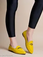 Patent Leather Ballerinas for Women 