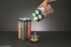 Plastic Airtight 4 Section Container 