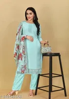 Embroidered Unstitched Suit for Women 
