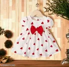 Rayon Frock for Girls 