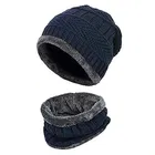 Winter Cap with Neck Warmer for Men 
