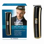 Rock Light  3 Watts 1000 mAh Professional Rechargeable Hair Clipper (9056) Trimmer 30 min Runtime 3 Length Settings  (Multicolor)