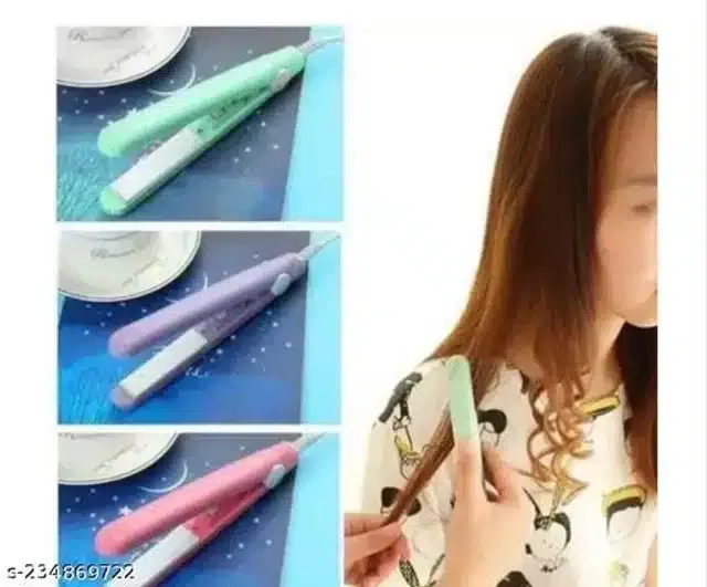 Plastic Hair Straightener (Assorted)