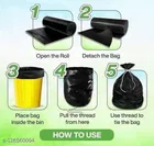 Biodegradable 30 Pcs Garbage Bags 