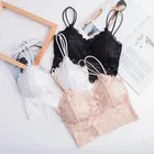Lace Padded Bras for Women (Multicolor, 28) (Pack of 3)