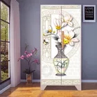 Vinyl Wallpaper Sticker for Wardrobe Door 