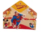 Synthetic Rakhi for Kids 