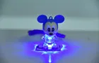 Plastic Mickey Light Rakhi for Kids 