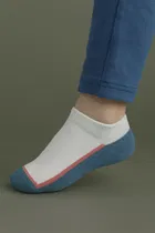 Cotton Spandex Ankle Length Socks for Kids 