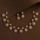 Zircon Gold-plated Jewellery Set for Women 