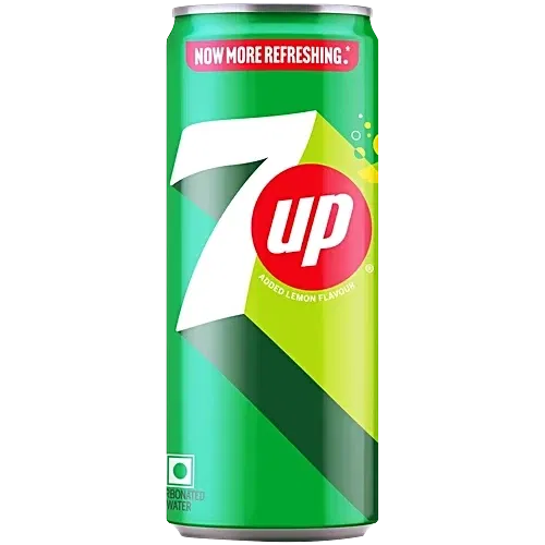 7अप सॉफ्ट ड्रिंक 300 ml कैन