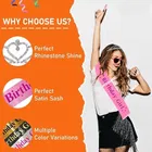 BIRTHDAY GIRL CROWN AND SASH 01 Hair Band 