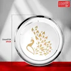 Stainless Steel Dinner Plate 